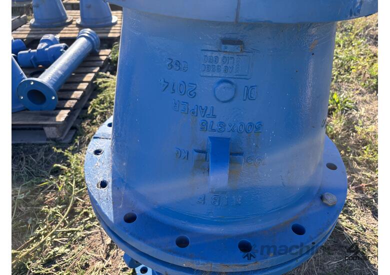 caption 1 x Pallet of Ductile Iron Pipe Fittings