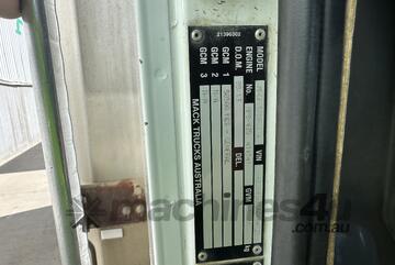 2013 Mack CMMR Granite 6x4 Tipper & 2013 CBB Dog Tipper Trailer