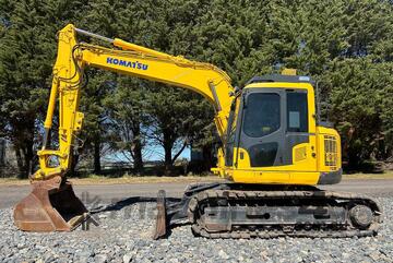 Komatsu   PC138US-8 Komatsu   PC138US-8