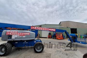 Genie Z80/60 2012 84ft Diesel Articulating Boom Lift 227kg SWL, 4WD