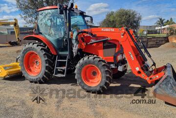 Kubota   M100GX Tractor 100HP