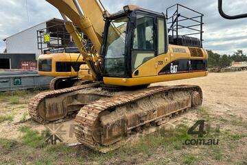 2007 CATERPILLAR 330DL EXCAVATOR 2007 CATERPILLAR 330DL EXCAVATOR