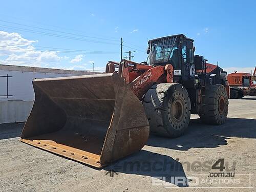 2018 Hitachi ZW370-5B 