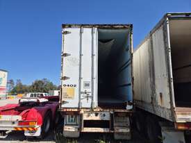 1988 Maxi-Cube Heavy Duty Triaxle Trailer - picture0' - Click to enlarge