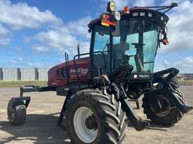 Macdon M155 Windrower & 30ft Front on Trailer - picture1' - Click to enlarge