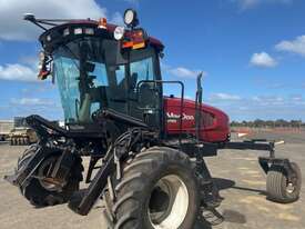 Macdon M155 Windrower & 30ft Front on Trailer - picture2' - Click to enlarge