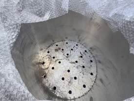 Stainless Steel Garden Pot - picture1' - Click to enlarge