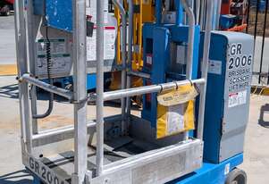 GENIE GR20 20ft Electric ManLift