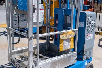 GENIE GR20 20ft Electric ManLift