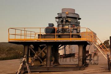 2018 SRH SCH3000 CONE CRUSHER STATION