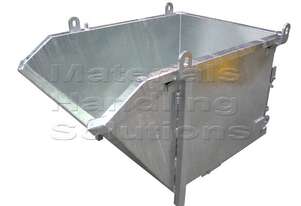 Lever Release Tipping Bins