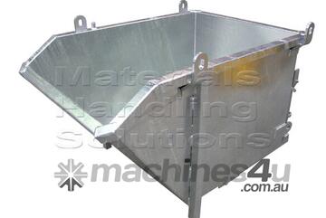 Lever Release Tipping Bins