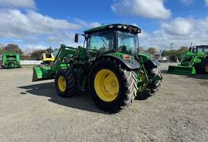2014 John Deere 6105R Utility Tractors