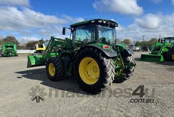 2014 John Deere 6105R Utility Tractors