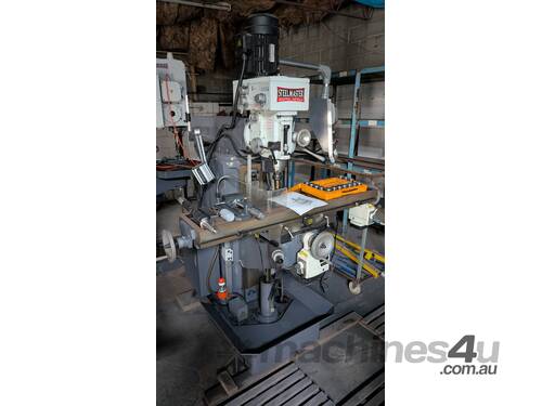 Like new Turret / Bridgeport / Knee Milling Machine