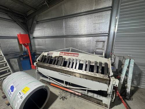 2014 Hafco Metalmaster PB-820A Panbrake Folder 