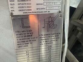 2014 Hafco Metalmaster PB-820A Panbrake Folder  - picture0' - Click to enlarge