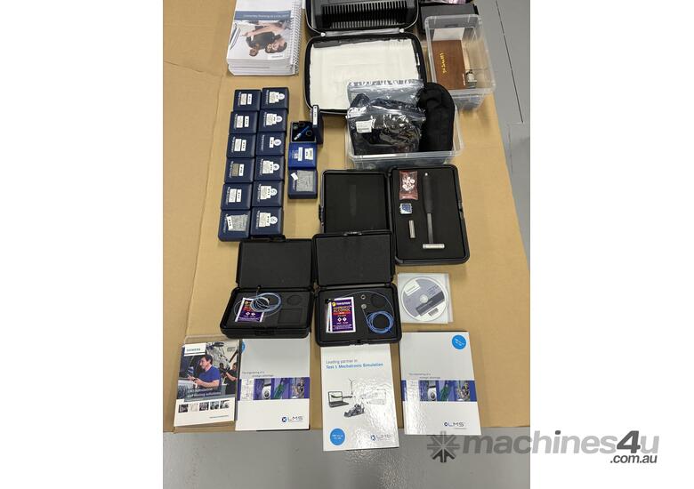 Siemens LMS SCADAS Data Acquisition System with Sensors & Cables