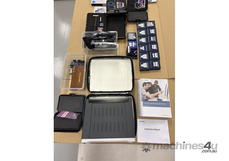 Siemens LMS SCADAS Data Acquisition System with Sensors & Cables