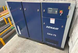 Denair 75kw Compressor -   Denair 75kw Compressor -