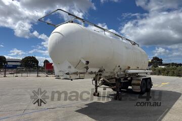 Kockums   Tandem Axle Tanker Kockums   Tandem Axle Tanker