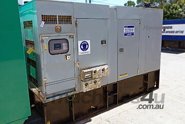200kVA Pre-owned Cummins Enclosed Generator Set