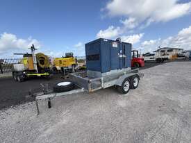 2012 Gorman-Rupp T4LS Centrifugal Pump mounted on Dual Axle Plant Trailer - picture0' - Click to enlarge