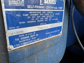 2012 Gorman-Rupp T4LS Centrifugal Pump mounted on Dual Axle Plant Trailer - picture2' - Click to enlarge