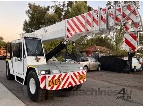 2012 Terex Franna MAC25 - Gleason Cranes