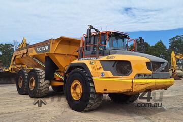2017 Volvo A60H 6x6 Articulated Dump Truck