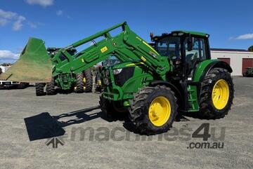 John Deere 6155M Row Crop Tractors John Deere 6155M Row Crop Tractors