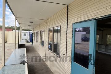 Six Module Portable Building