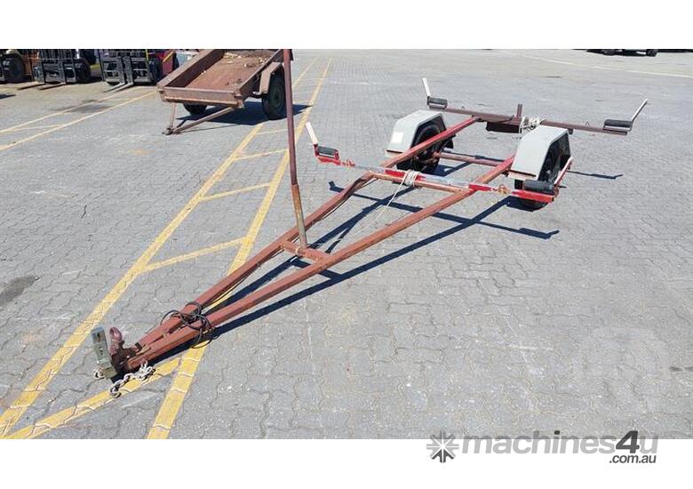 Custom Boat Trailer