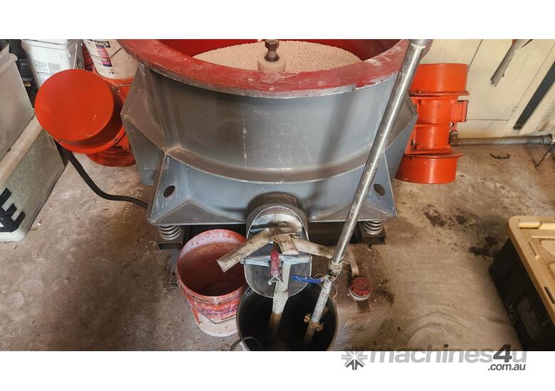 Vibratory Polishing Deburring machine Wheels & Parts