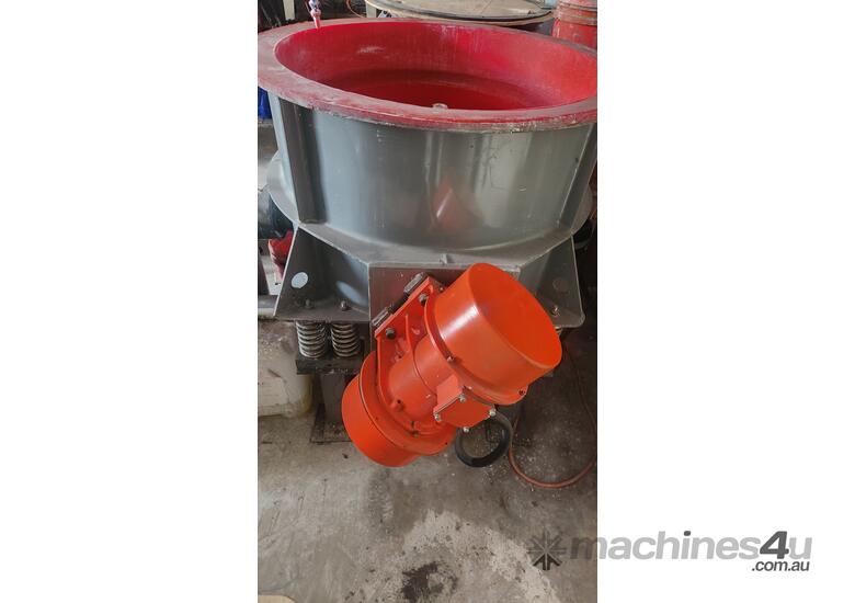 Vibratory Polishing Deburring machine Wheels & Parts