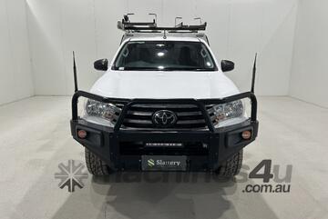 2021 Toyota Hilux SR (4x4) Diesel Single Cab Ute (Ex-Lease)