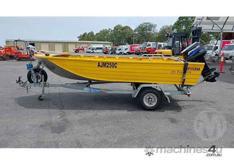 Bermuda 395 Discovery