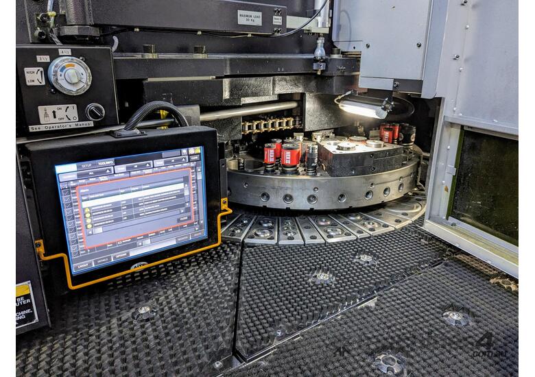 2021 Amada EML2515AJ Combination 4M Spec. Turret Punch & Laser with Automation