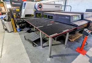 2021 Amada EML2515AJ Combination 4M Spec. Turret Punch & Laser with Automation