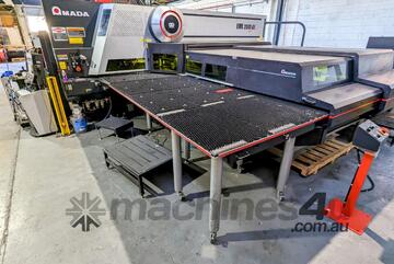 2021 Amada EML2515AJ Combination 4M Spec. Turret Punch & Laser with Automation