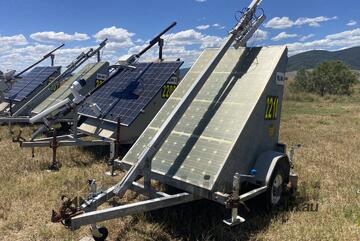 2008 Felk Trailers NST Communications Trailer