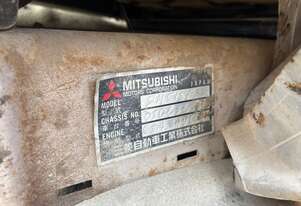 1985 Mitsubishi FM515 Bitumen Sprayer