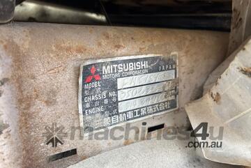 1985 Mitsubishi FM515 Bitumen Sprayer