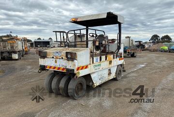 Ingersoll Rand PT-125R Multi Tyred Roller