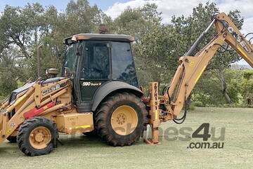 Case Super-R Series-3 590SR4PS 2011 Backhoe Loader - Only 1800 hours