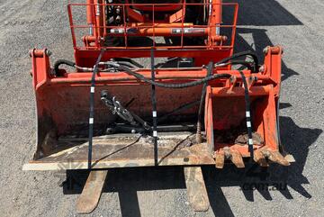 2014 Kubota L3800D Tractor/Loader/Backhoe