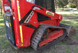 Manitou 1650RT Tracked Skid Steer Loader Excellent Condition Ready for Work