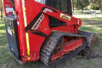 Manitou 1650RT Tracked Skid Steer Loader Excellent Condition Ready for Work