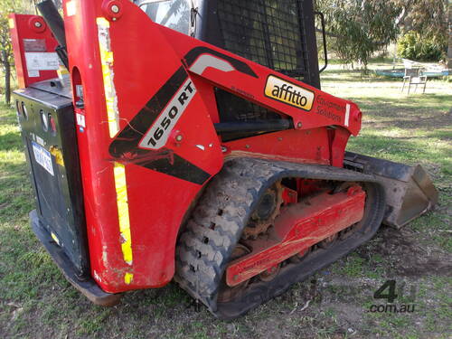 Manitou 1650RT Tracked Skid Steer Loader – Excellent Condition – Ready for Work