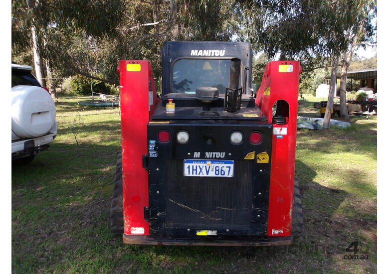 Manitou 1650RT Tracked Skid Steer Loader – Excellent Condition – Ready for Work